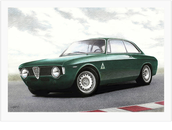 Alfa Romeo Giulia Sprint 1967