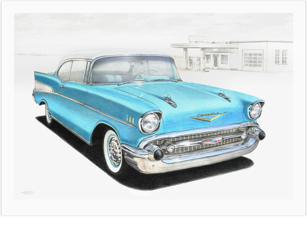 Chevrolet Bel Air 1957