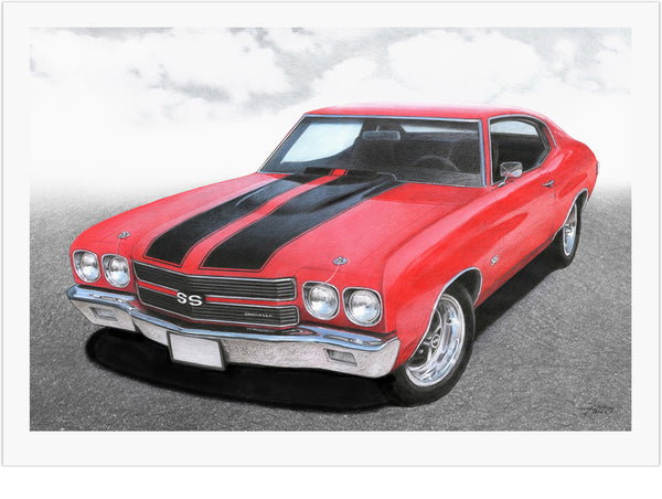 Chevrolet Chevelle SS 1970