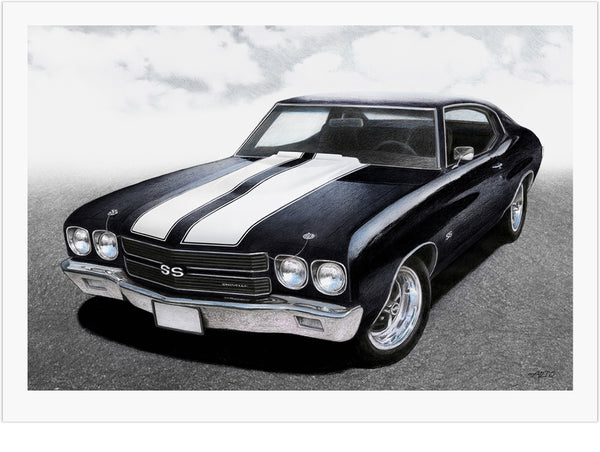 Chevrolet Chevelle SS 1970