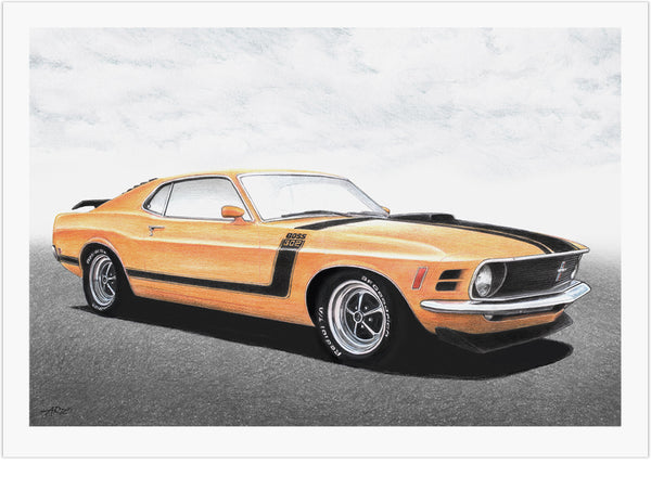 Ford Mustang Boss 302 1970