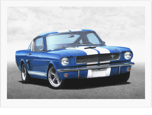 Shelby Mustang GT350 1966