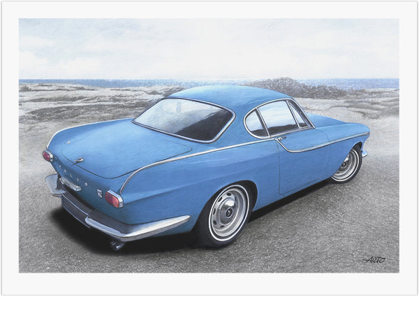 Volvo P1800 1966