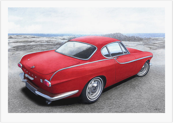 Volvo P1800 1966